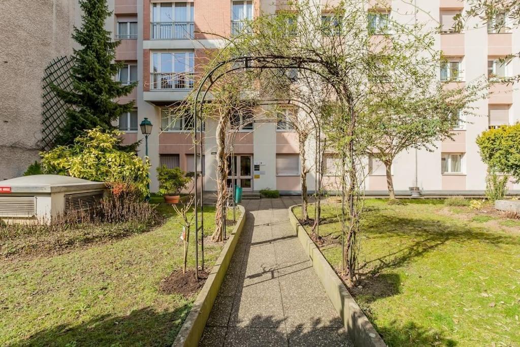 Plume - Joli Appt Refait A Neuf Estrasburgo Exterior foto