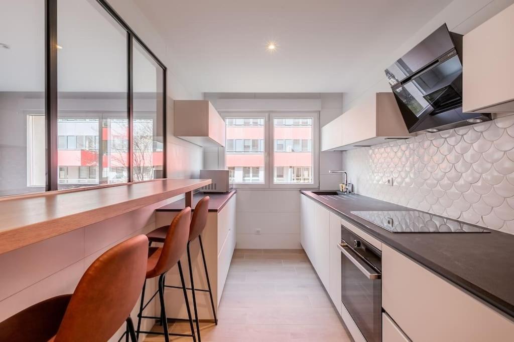 Plume - Joli Appt Refait A Neuf Estrasburgo Exterior foto